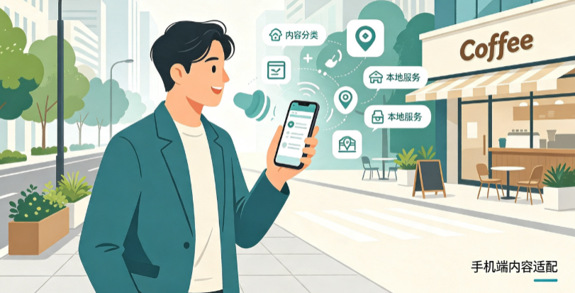 龙井市深度解析手机端 GEO 与 AI 优化协同逻辑，兼顾用户检索体验与企业线上传播