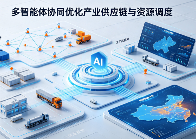 龙井市AI 智能体 Geo 优化重塑产业链空间调度体系，打通仓储运输全链路