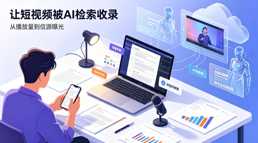 龙井市短视频创作者新必修课：吃透 GEO 优化，让抖音内容被豆包、DeepSeek、元宝智能体收录
